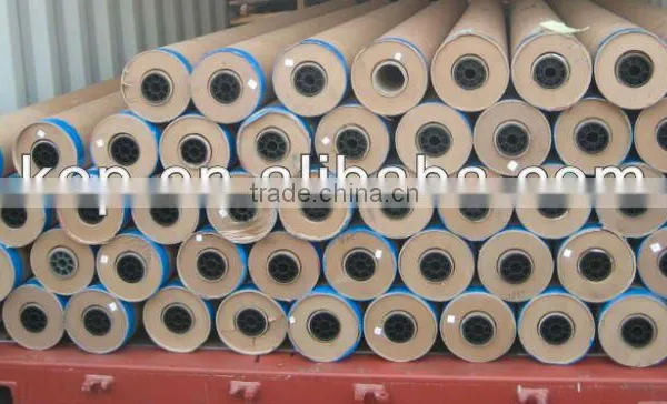 PVC Coated Tarpaulin 1000x1000D 20x20 800g Blue photo-3