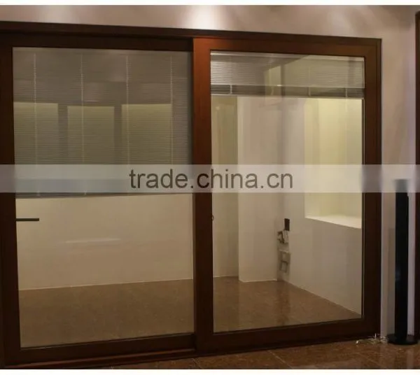 PVC Plastic HIgh Speed Sliding Door With Transparent Wingdow photo-3