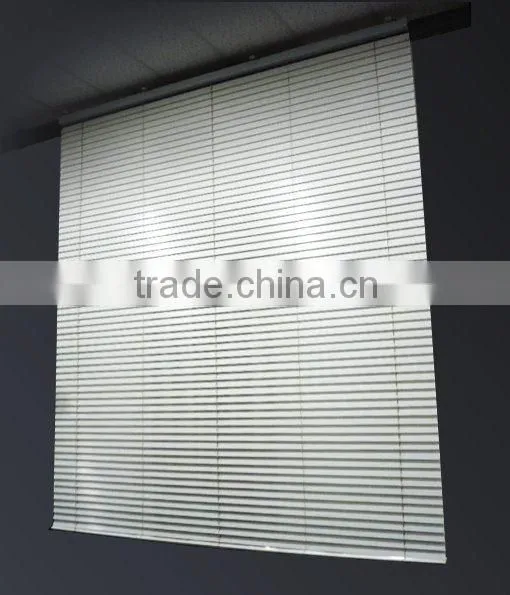 King's Motorized Bass Wood Venetian Blind SGS Approved Child and Pet Safe