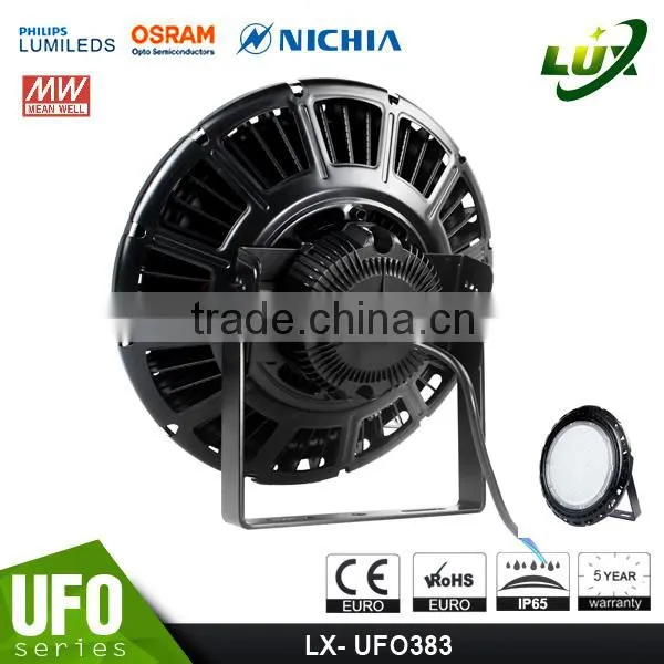 Nichia LED, Meanwell Driver, Wireless & Motion Control, 100-140lm/W, 2016 CE Rohs Approved 200W LED High Bay Fixtures photo-5