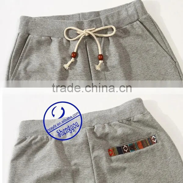 Custom New Arrival Fashion Polyester Cotton Mens Jogger Pants photo-5