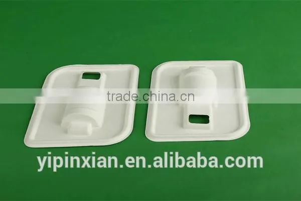 Eco-friendly OEM Compostable Trapped Pharmaceutical Blister Packaging From Bagasse photo-2