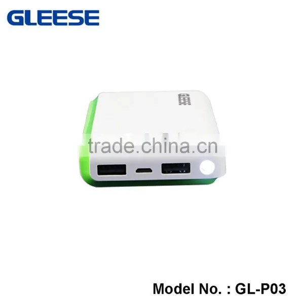 China Dongguan Manufacturer Wholesale Cheap Portable Power Bank 6600mah photo-2