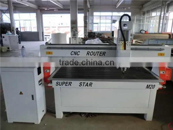 Cnc Wood Machine With Two Exchanging Spindles photo-6