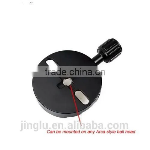 Monopod QR Clamp&plate Made for RRS,Benro,Sunwayfoto,Kirk,Markins,Arca Clamp photo-4
