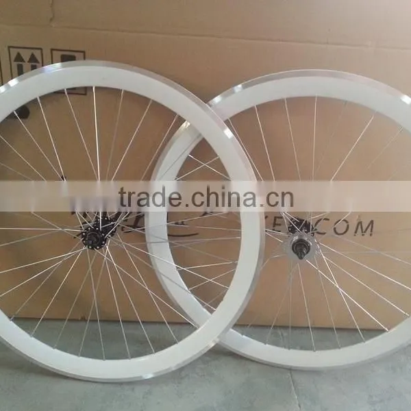 2016 Hot Selling Aluminum Alloy Wheel Set Deep V Rim 45mm Cnc Wheelset Filpflop Hub Wheelset photo-3