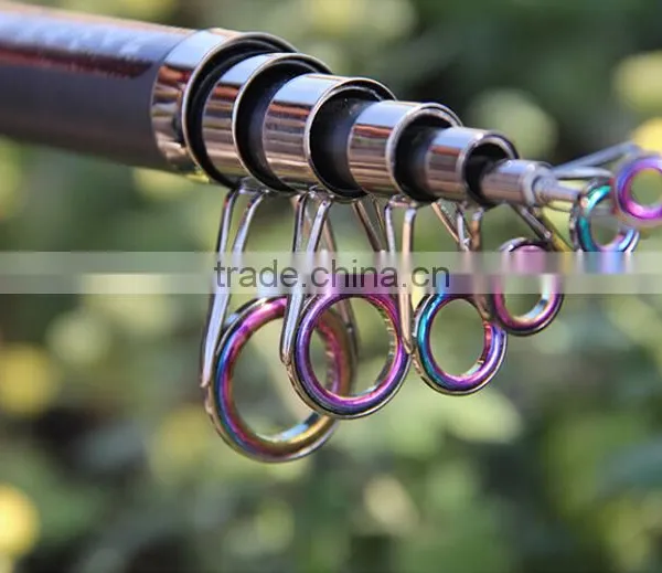 2016 New Style Super-hard Carbon Telescopic Fishing Rod Throwing Long Shot Rod Length 2.1M/2.4M/2.7M/3.0M/3.6M photo-5