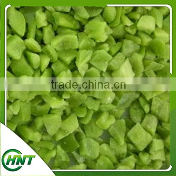 High Quality Frozen Iqf Greenbell Pepper Sliced Diced photo-2