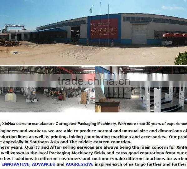 DongGuang XinHua Packing Machinery-Knight Whole Hydraulic Mill Roll Stand for Cardboard Making Line photo-6
