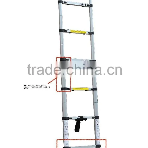 EN131-6 3.2m Aluminum Telescopic Ladder photo-3