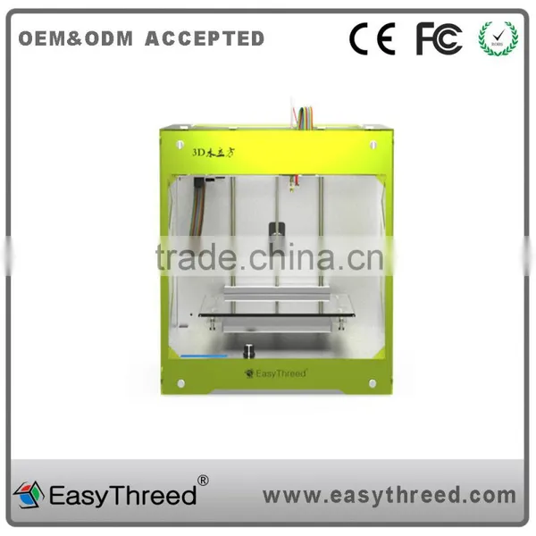 2016 Shenzhen Large 3d Printer Machine With Cheap Price 3d Mental Printer for Sale
