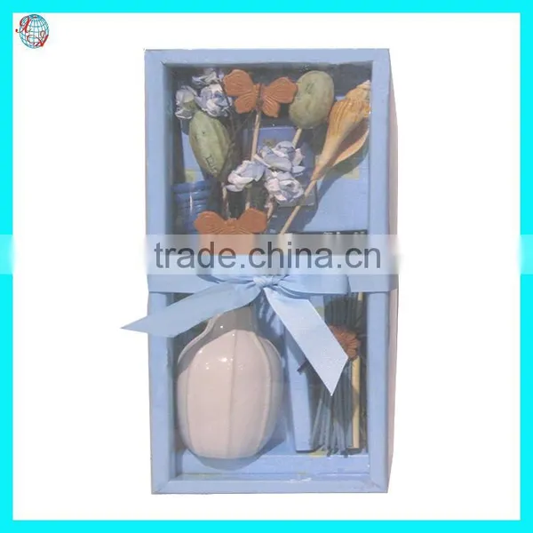 Potpourri Flower Fragrance Ceramic Reed Diffuser photo-2