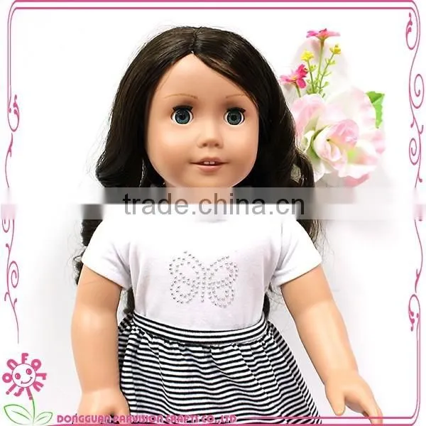 New Style Fashion Custom 18 Inch Plastic Beauty Doll Making Suppliers photo-6