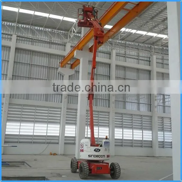 Self-propelled Electric Powered Articulating Boom Lifts photo-3
