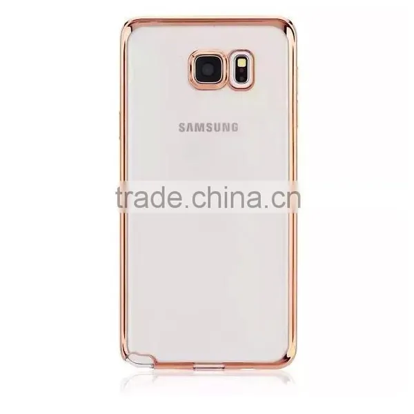 For Samsung Note 5 Electroplate Tpu Case,soft Tpu Case photo-3
