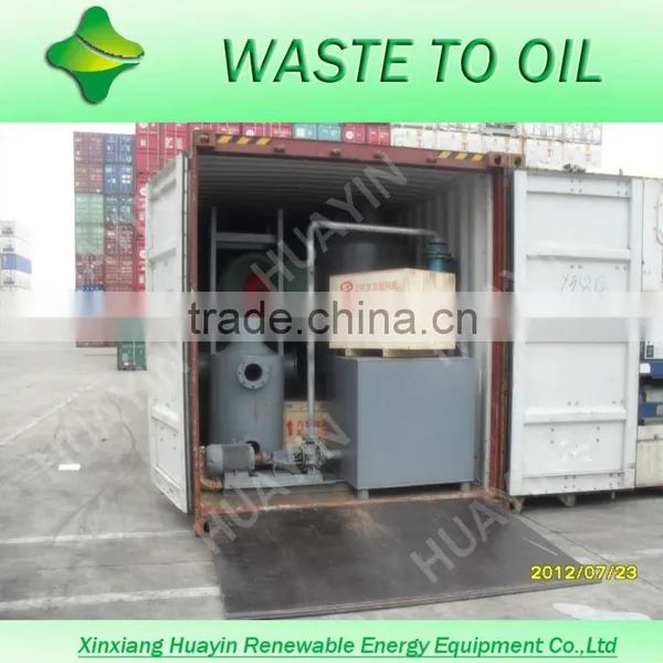 2013 New Technology Crude Oil To Diesel And Gasoline Distillation Machine for Truck Engine photo-6