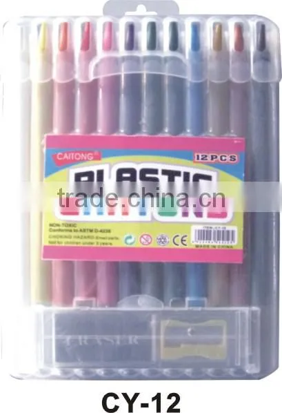 Plastic Crayons photo-3