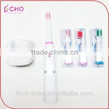 New Electric Toothbrush With 3 Heads/ Professional Healthy Clean Personalized photo-3