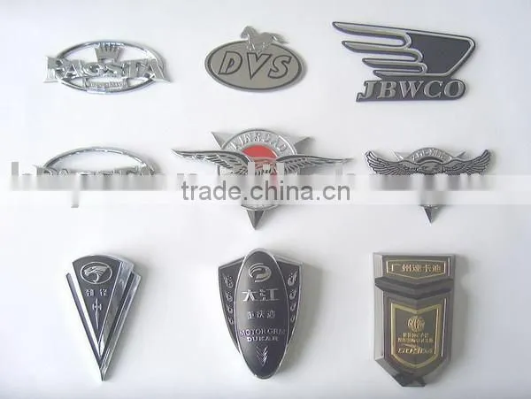 3D Metal Label