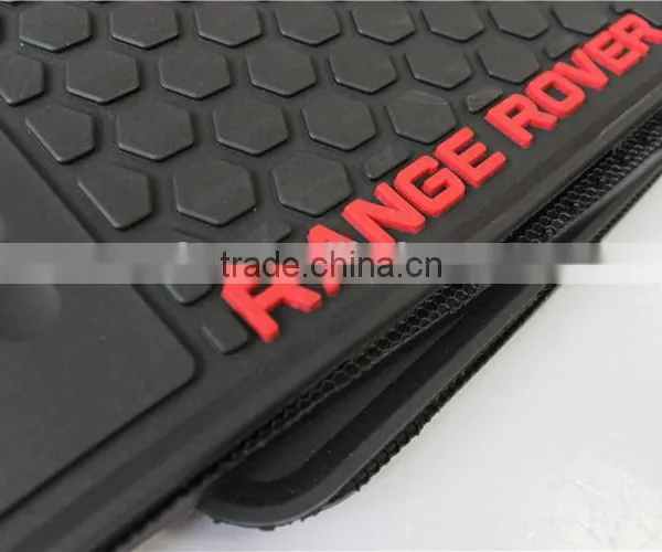 Waterproof Custom Fit Floor Liners Floor Mats for Range Rover Sport 2014 - Black photo-3