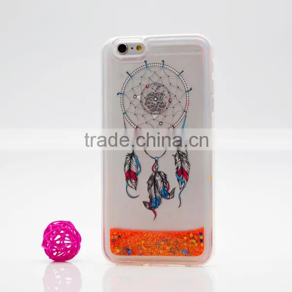 For Huawei P9 Lite Case Cover, TPU Liquid Quicksand Mobile Case Cover for Huawei P9 Lite photo-4