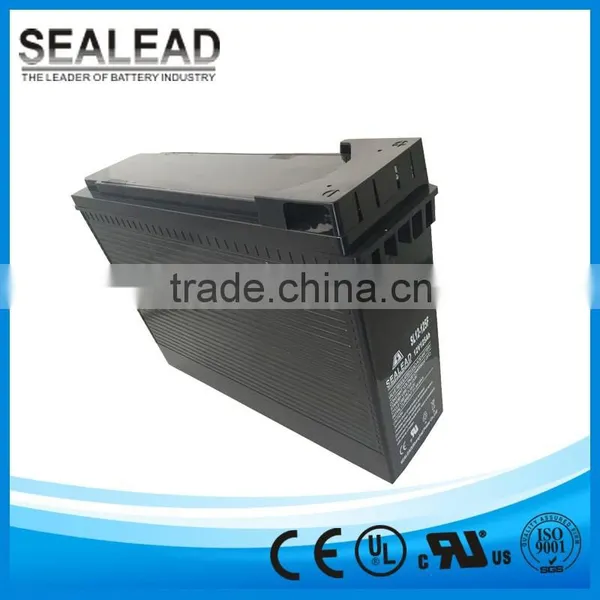 2016 China Factory Direct Sell 12v 125ah Batteries for Power Tools Front Terminal Battery photo-3