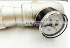 2/Regulated Portable CO2 Injector / Charger, Ball Lock Thread Disconnect - Keg