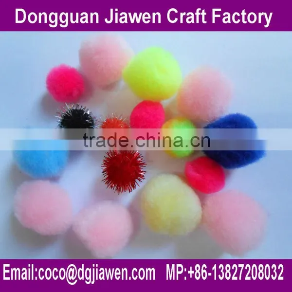 Party Decoration Christmas Colour 5mm Pompom photo-4