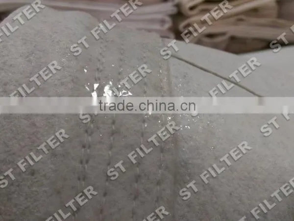 Zero Leakage Dacron Stainless Steel Antistatic Filter Bag photo-4