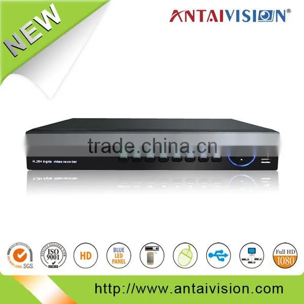 Hybrid 4ch/8ch/16ch H.264 P2P Standalone Cctv Dvr With Email Alarm