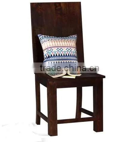 MODERN SOLID WOOD MANGO DINING CHAIR , SUPER QUALITY MUDRA DINING CHAIR TEAK FINISHED