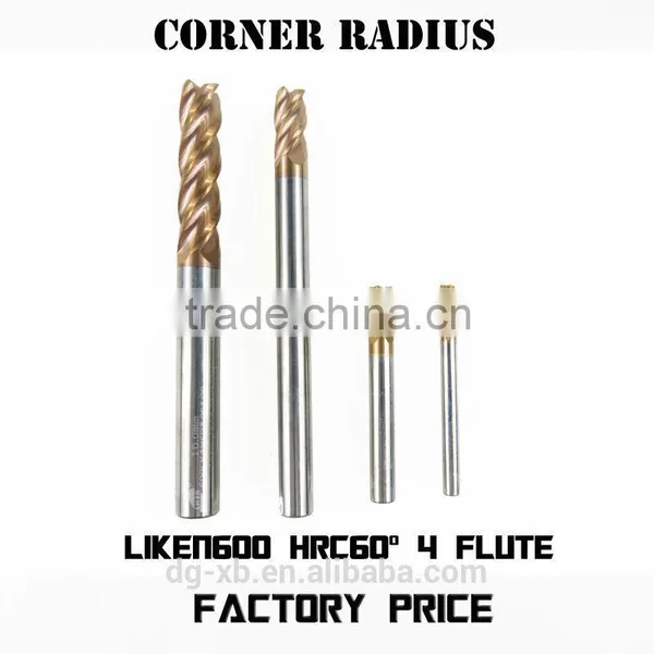 LIKEN600 High Performance Solid Tungsten Ingersoll Cutting Tools photo-3