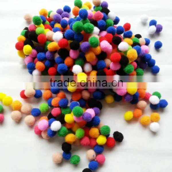 Factory Supply DIY Crafts High Quality Polypropylene Pompoms Toys for Kids or Wedding Party Decoration photo-4