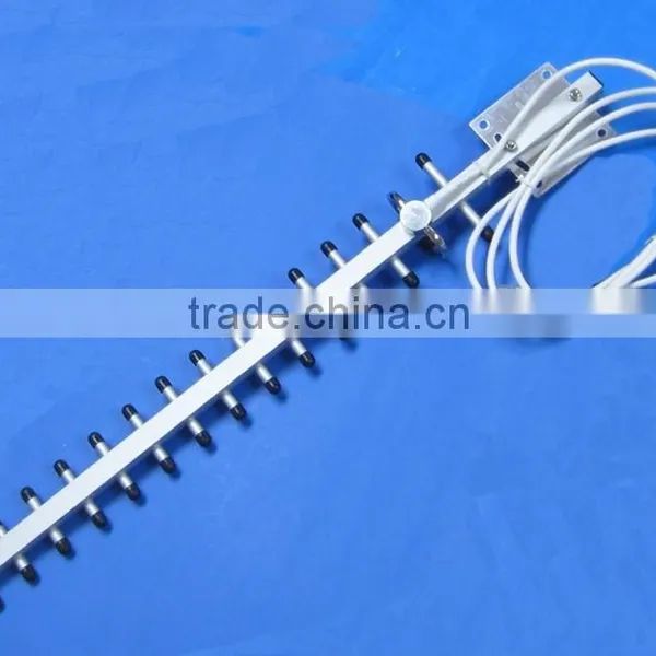 18 unit High gain outdoor UHF digital Yagi Antenna