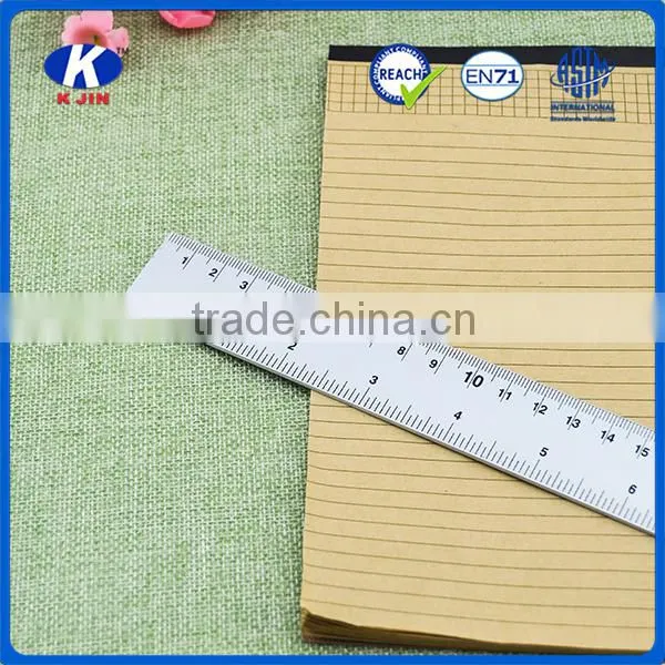 Hot Sale 30cm Centre Zero Scale Aluminum Alloy Ruler for Adult Drafting Supplies photo-2