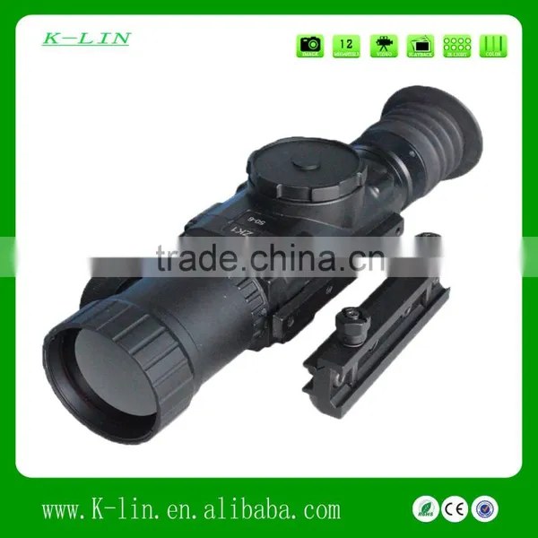 Long-Wave Infrared Night Vision Weapon Scope