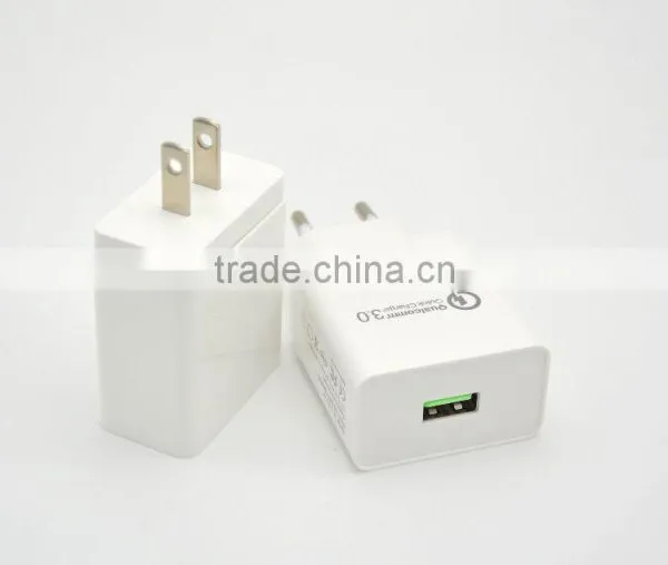 1-PORT USB Charger Qualcomm Quick Charger 3.0 photo-5