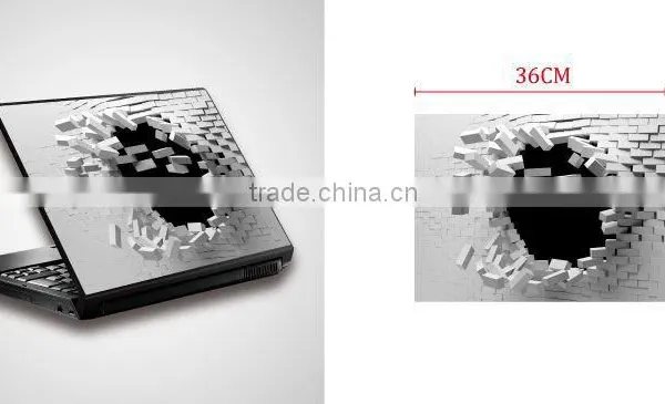 Free Sample Customized 13.3 Inch Laptop Sticker photo-6