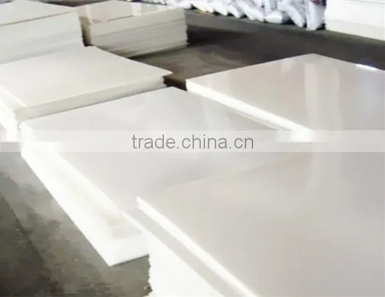 Over 20 Years Experienced Anti-UV Plastic Counterbore UHMWPE Board photo-6
