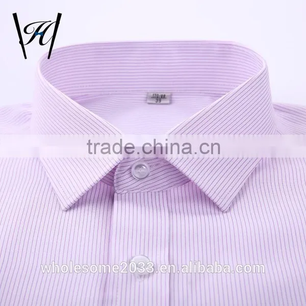 Cotton Light Purple Brands Mens Shirts Mens Sale in Shop photo-2
