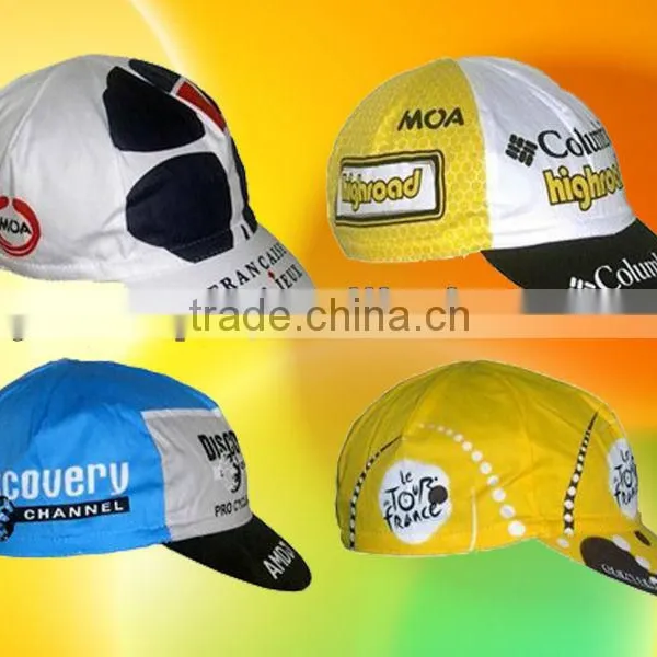 High Quality Cycling Cap Custom photo-5