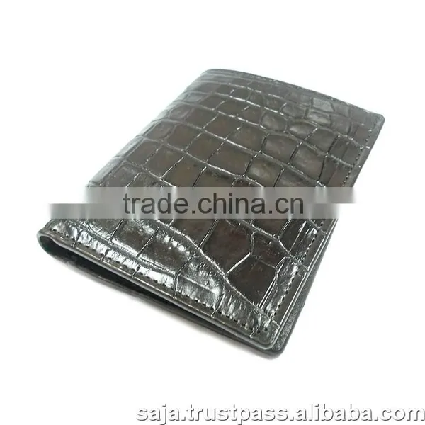Crocodile Leather Wallet for Men SMCRW-020 photo-2