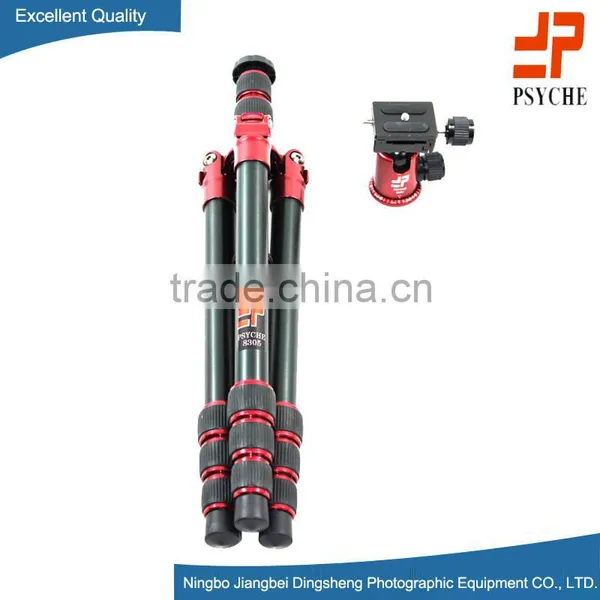 DS 8305 Professional Flexible Aluminum Alloy Camera Tripod Stand photo-2