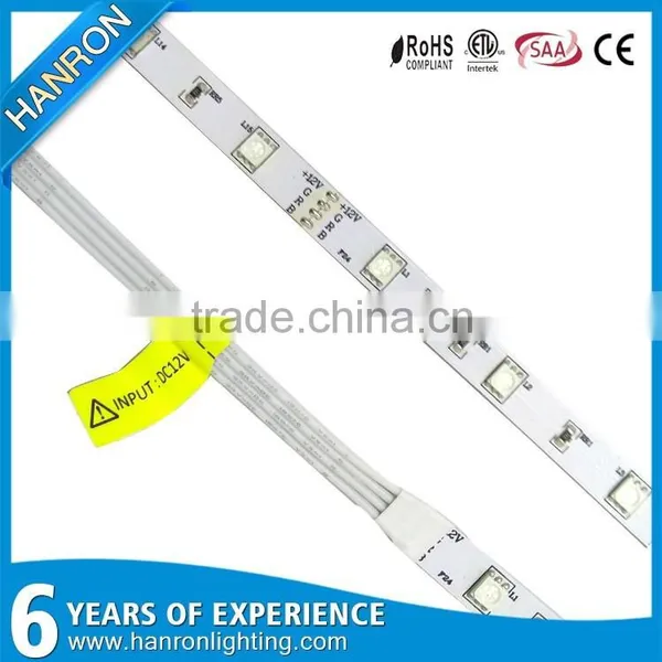Coloured Led Strip Lights Smd 5050 RGB Led Flexible Strip Light Ribbon Tape photo-2