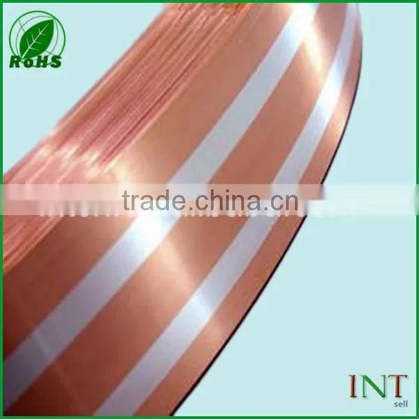 Rohs tested Sensor material strip silver inlay copper strip