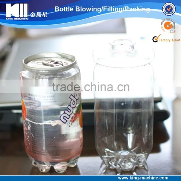 Esay Open Can Filling Machine For Soft Drink Quality Choice photo-6