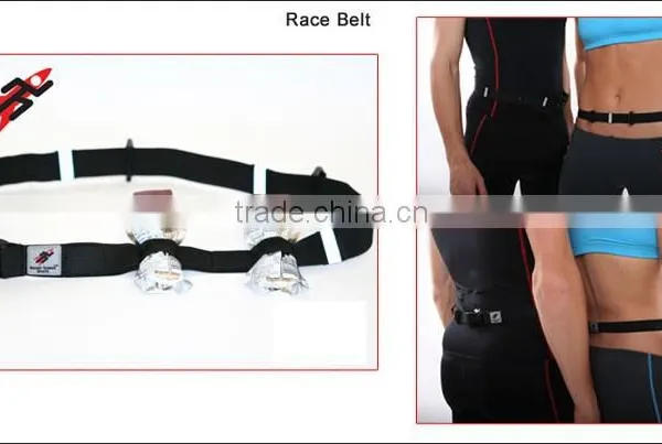 Custom Triathlon Marathon Race Number Belt photo-2