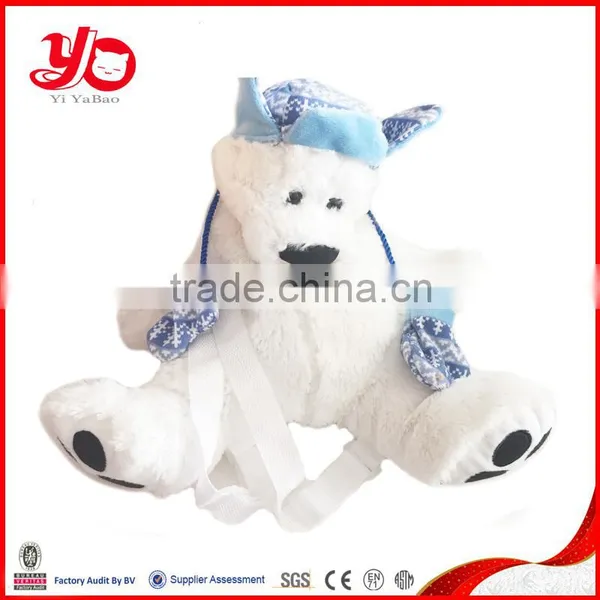 Cute Plush Backpack for Kids Plush Animal Backpack Toy photo-2