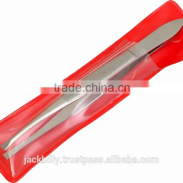 eyebrow tweezer, tweezer, stainless steel tweezer, 39