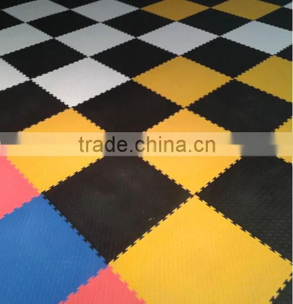 Exhibition Use Plastic PVC Tile photo-3